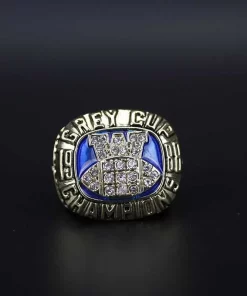 1988 Winnipeg Blue Bomber CFL Grey Cup Championship Ring - Collector's Item