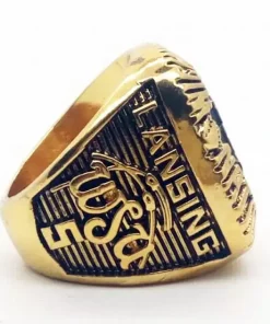 1989 Wichita State Shockers College World Series championship ring – NCAA National champion ring