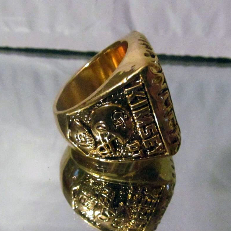 1990 Georgia Tech Yellow Jackets championship ring – ACC National Football champion ring