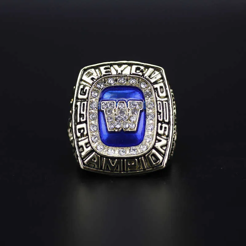 1990 Winnipeg Blue Bomber CFL Grey Cup Championship Ring - Collectible