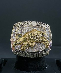1992 Hamilton Tiger Cats Grey Cup Champion Ring - CFL Memorabilia