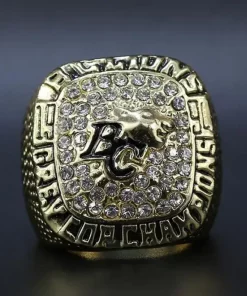 1994 BC Lions Grey Cup Championship Ring - CFL Football Memorabilia