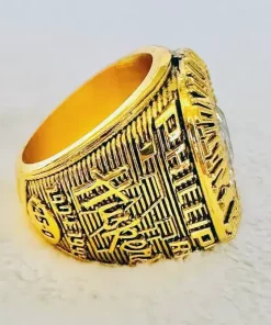 1995 Nebraska Cornhuskers Back to Back NCAA National Champion Ring