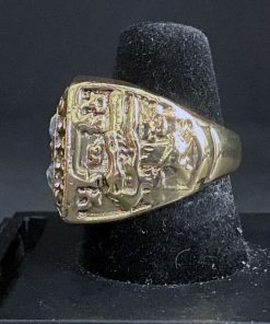 1996 Florida Gators NCAA SEC championship ring