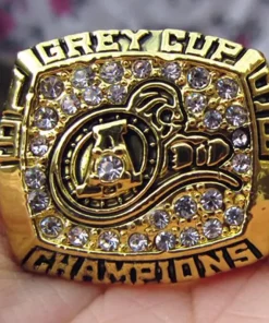 1996 Toronto Argonauts CFL Grey Cup Championship Ring - Limited Edition