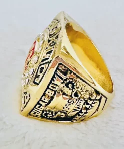 1998 Texas A&M Aggies football NCAA Big Ten championship ring