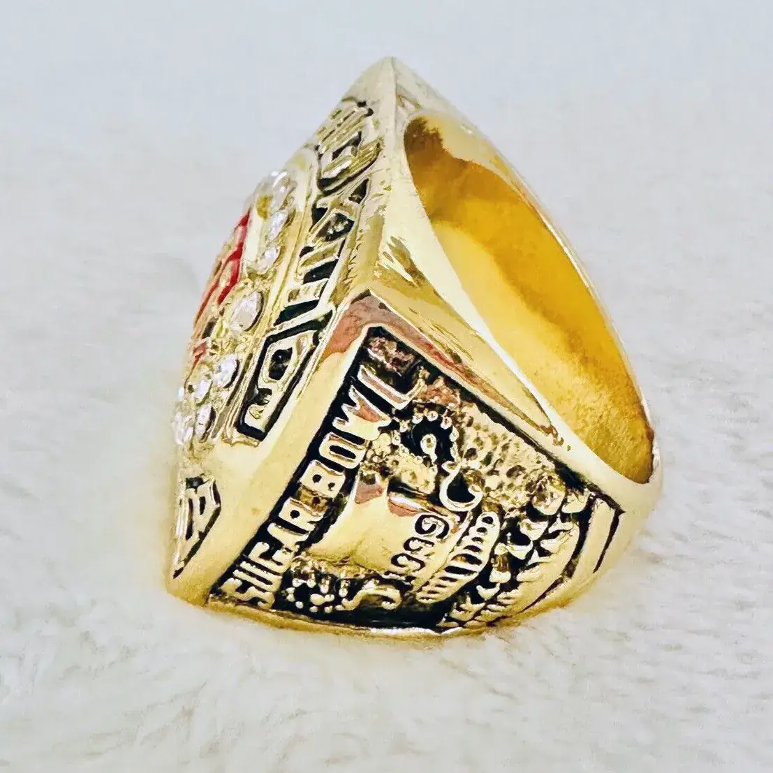 1998 Texas A&M Aggies football NCAA Big Ten championship ring