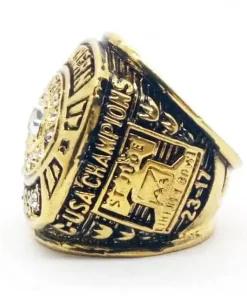 1999 Southern Miss Golden Eagles championship ring – NCAA National Football champion ring