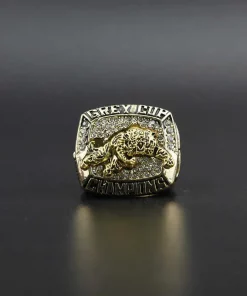 1999 BC Lions CFL Grey Cup Championship Ring - Danny McManus Collectible