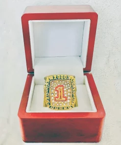 2000 Oklahoma Sooners NCAA National Champion Ring - Official Championship