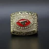 2001 Calgary Stampeders Grey Cup Championship Ring - CFL Memorabilia