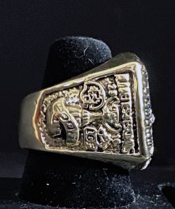 2002 Montreal Alouettes CFL Grey Cup Championship Ring Collectible