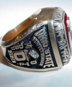 2002 Ohio State Buckeyes Big Ten Championship National Champion Ring