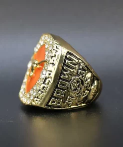 2005 Texas Longhorn Championship Ring - NCAA Rose Bowl Champion Memorabilia