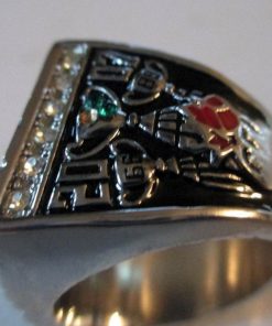 2007 Saskatchewan Roughriders Grey Cup Championship Ring - CFL Collectible