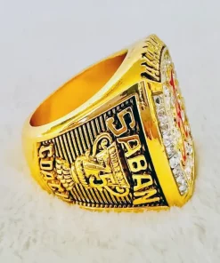 2008 Alabama Crimson Tide NCAA Sugar Bowl championship ring