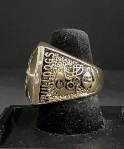 2008 Georgia Bulldogs NCAA Sugar Bowl championship ring