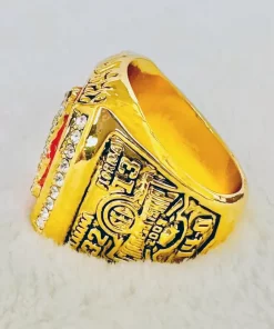 2009 Alabama Crimson Tide NCAA SEC championship ring