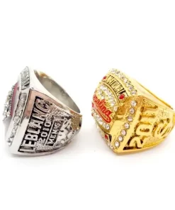 2011 & 1981 South Carolina NCAA Basketball championship ring set replica