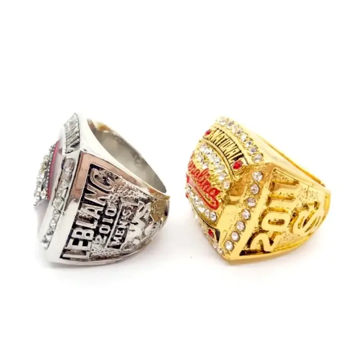 2011 & 1981 South Carolina NCAA Basketball championship ring set replica