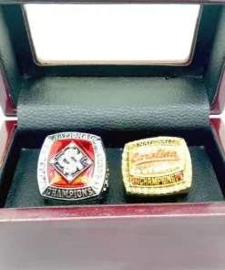 2011 & 1981 South Carolina NCAA Basketball championship ring set replica