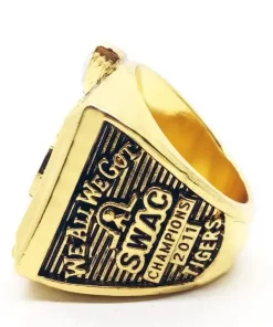 2011 SWAC Tigers NCAA championship ring