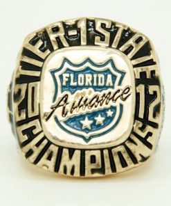 2012 Florida Alliance youth hockey championship ring