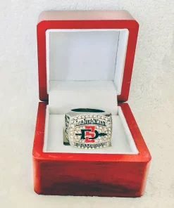 2012 San Diego State Aztecs championship ring – NCAA Football champion ring