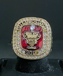 2013 Louisville Cardinals championship ring – NCAA Sugar Bowl champion ring