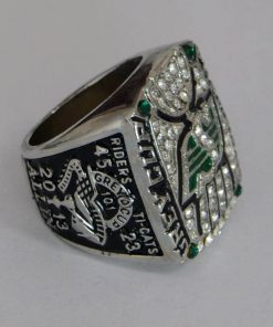 2013 Saskatchewan Roughriders Grey Cup Championship Football Ring