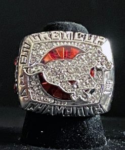 2014 Calgary Stampeders Grey Cup Championship Ring - CFL Memorabilia