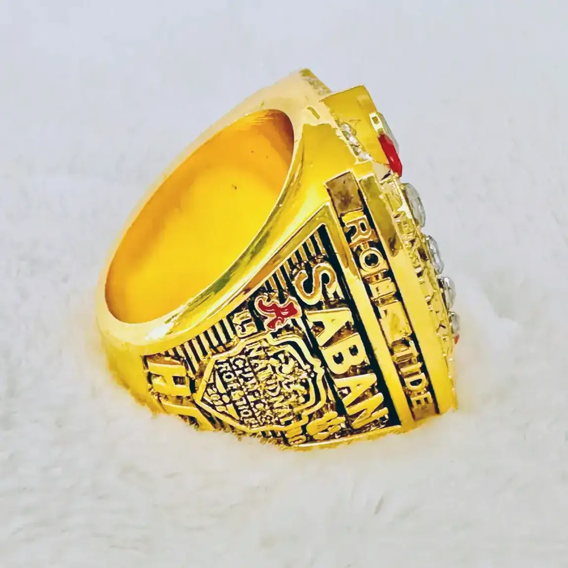 2015 Alabama Crimson Tide NCAA National championship ring