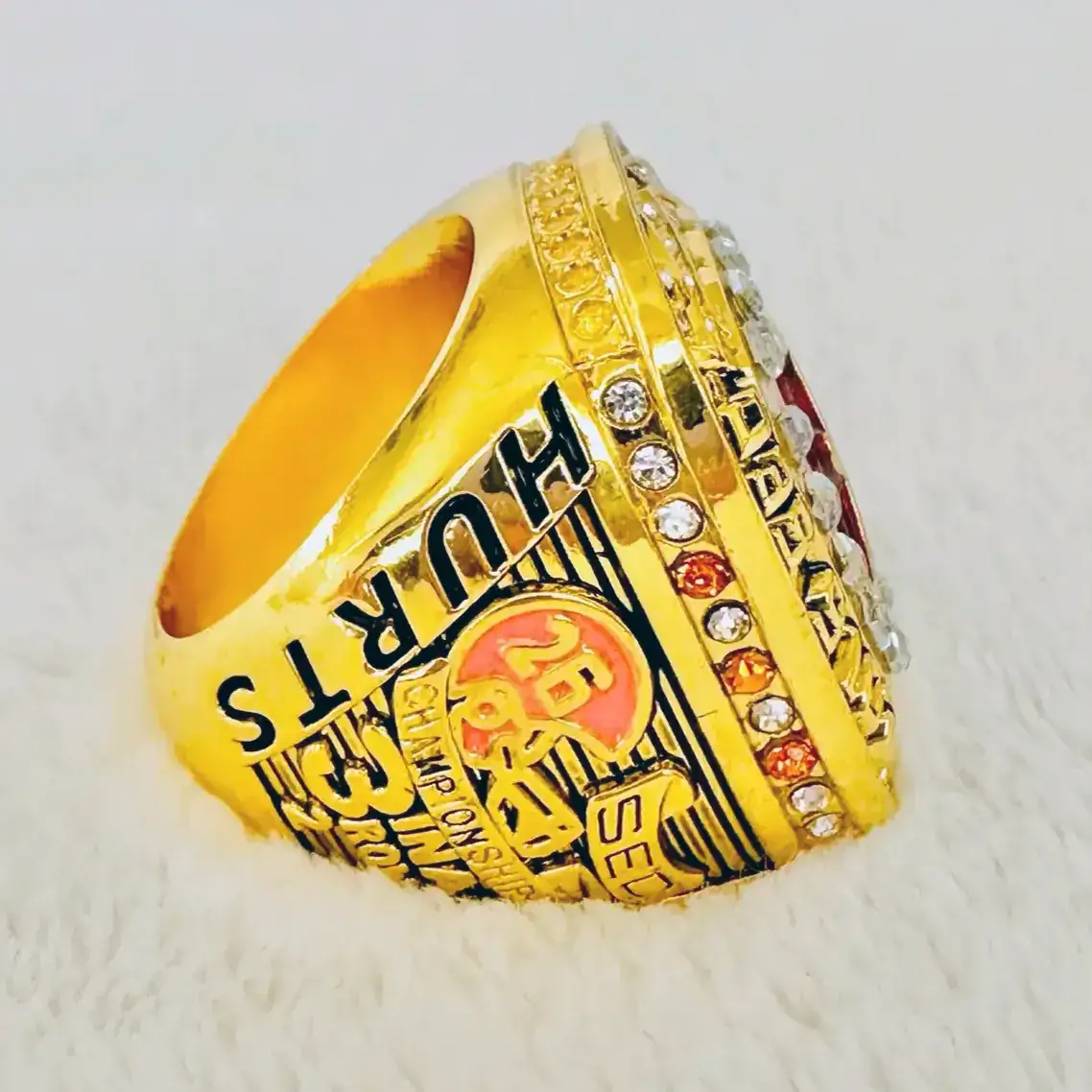 2016 Alabama Crimson Tide NCAA SEC championship ring