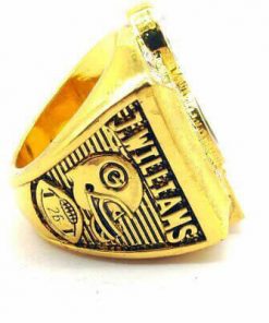 2016 SWAC Tigers championship ring – NCAA Football champion ring