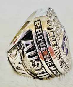 2016 TCU Horned Frogs Commerative championship ring – NCAA Alamo Bowl champion ring