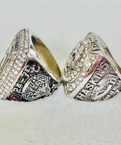 2017 & 2018 Ohio State Championship Ring Set Replica - NCAA Big Ten