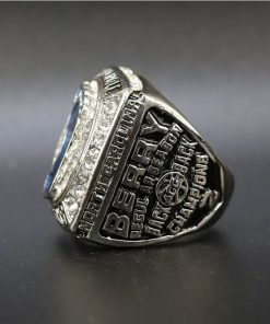 2017 North Carolina Tar Heel NCAA Basketball National Championship Ring