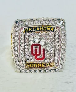 2018 Oklahoma Sooners NCAA National Champion Ring - Championship Collectible