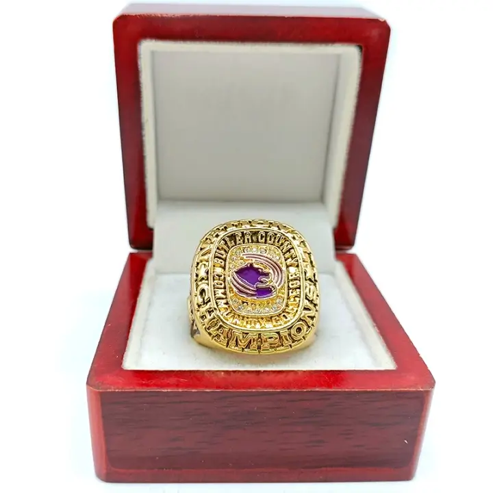2019 Butler County Community College championship ring