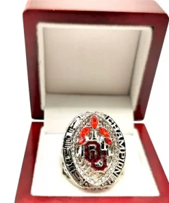 2019 Oklahoma Sooners Championship Ring - NCAA National Champion
