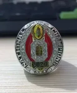 2020 Ohio State Buckeyes championship ring – NCAA National champion ring