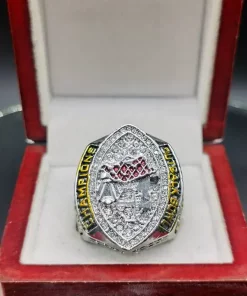 2022 Arkansas Razorbacks championship ring – NCAA Track champion ring