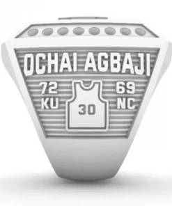 2022 Kansas Jayhawks championship ring – NCAA Basketball champion ring
