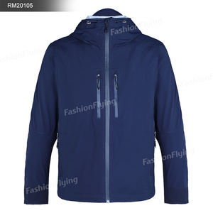 2024 Fashion Breathable Custom Windbreaker Men'S Recycled  Softshell