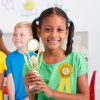 24-Pack 1st 2nd 3rd Place Award Rosette Ribbons for Sports & Events