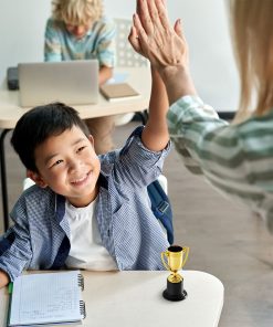 24 Pack Mini Gold Participation Trophies for Sports Tournaments (4 in)