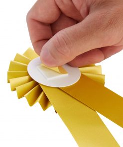 24-Pack 1st 2nd 3rd Place Award Rosette Ribbons for Sports & Events