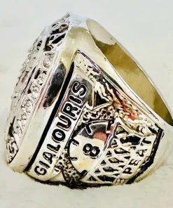 Cincinnati Bearcats BBA championship ring