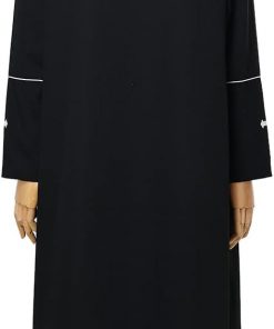 Men's Clergy Cassock Church Minister Robe Vestment - Pastor's Attire