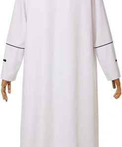 Men's Clergy Cassock Church Minister Robe Vestment - Pastor's Attire
